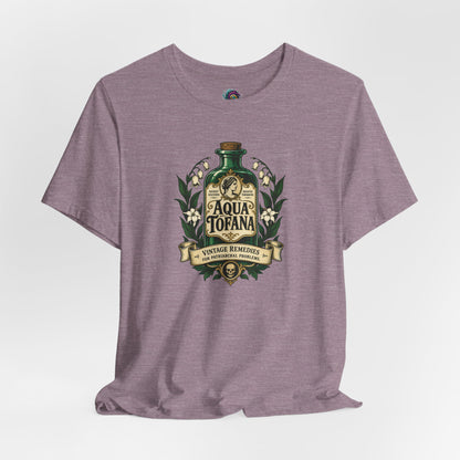 Aqua Tofana T-Shirt – Dark History Feminist Apothecary Tee