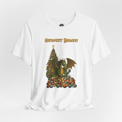 Ornament Dragon T-Shirt – Christmas Dragon Tee for Ornament Lovers