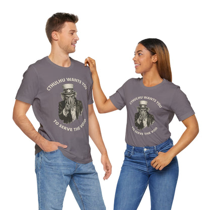 Cthulhu Wants You T-Shirt – Mythos Shirt for HP Lovecraft Fans