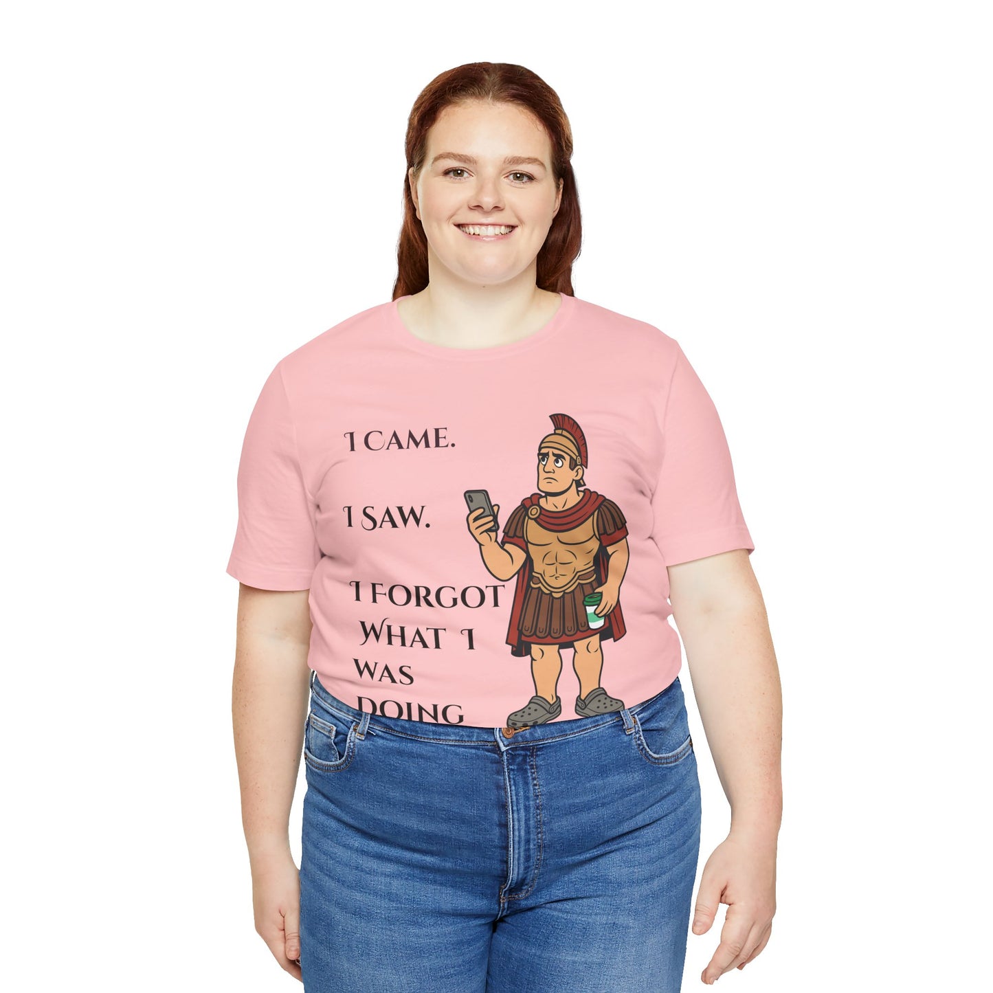 I Came, I Saw, I Forgot T-Shirt – Funny ADHD-Inspired Tee