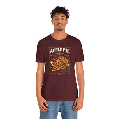 Apple Pie Anatomy T-Shirt – Vintage Thanksgiving Fall Tee