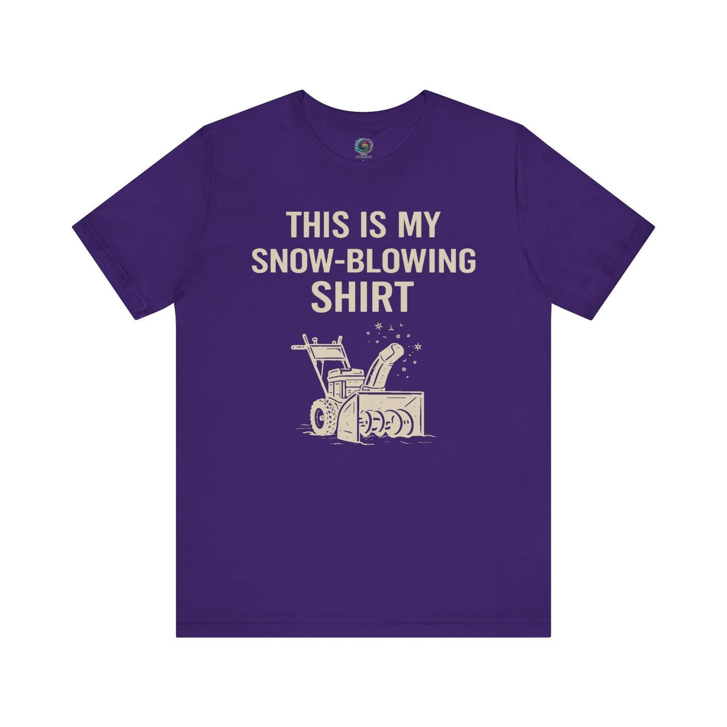 This Is My Snow-Blowing Shirt – Funny Winter Chore Tee