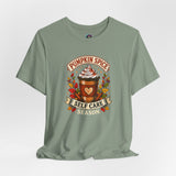 Green T-shirt with 