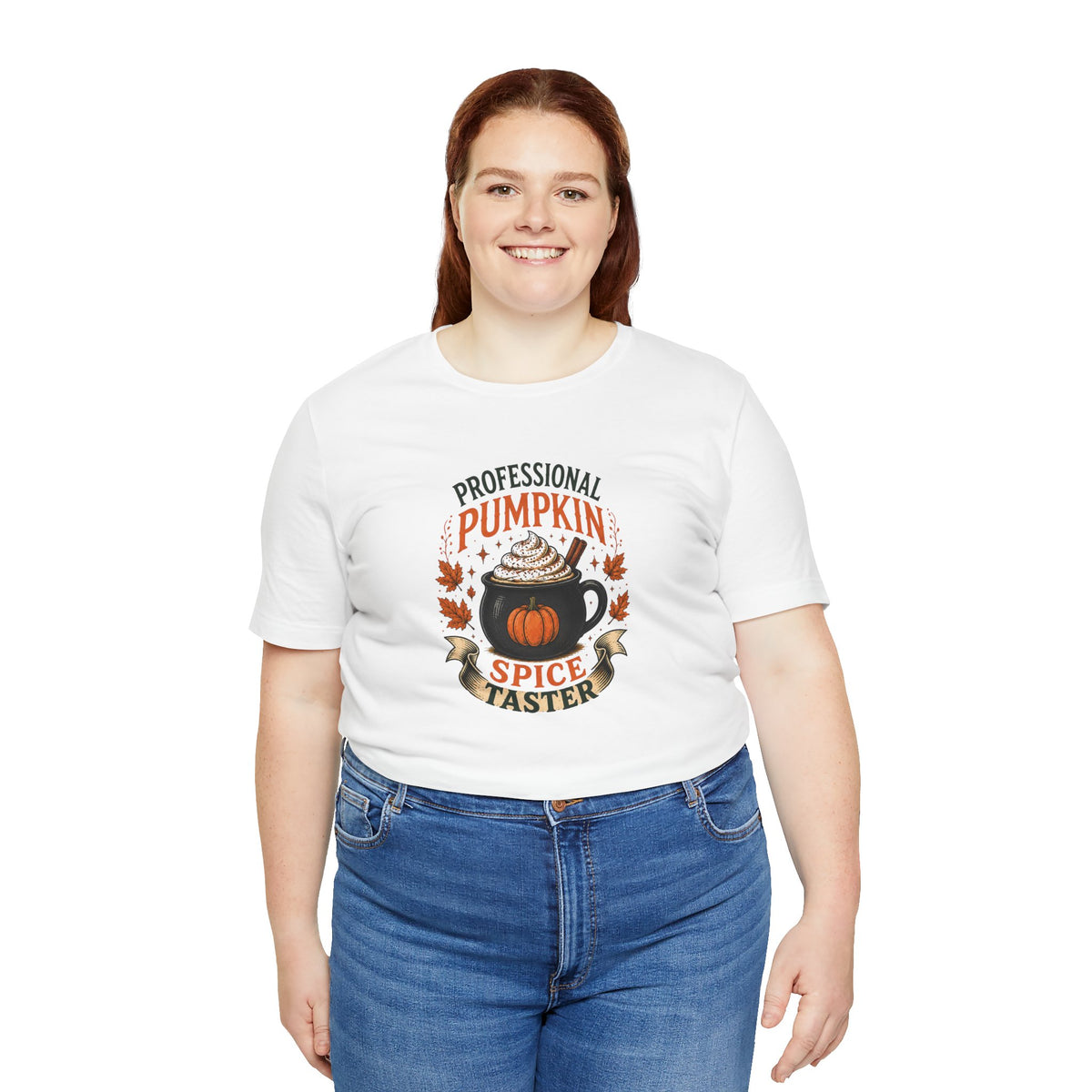 Professional Pumpkin Spice Taster T-Shirt – Funny Fall Coffee Tee