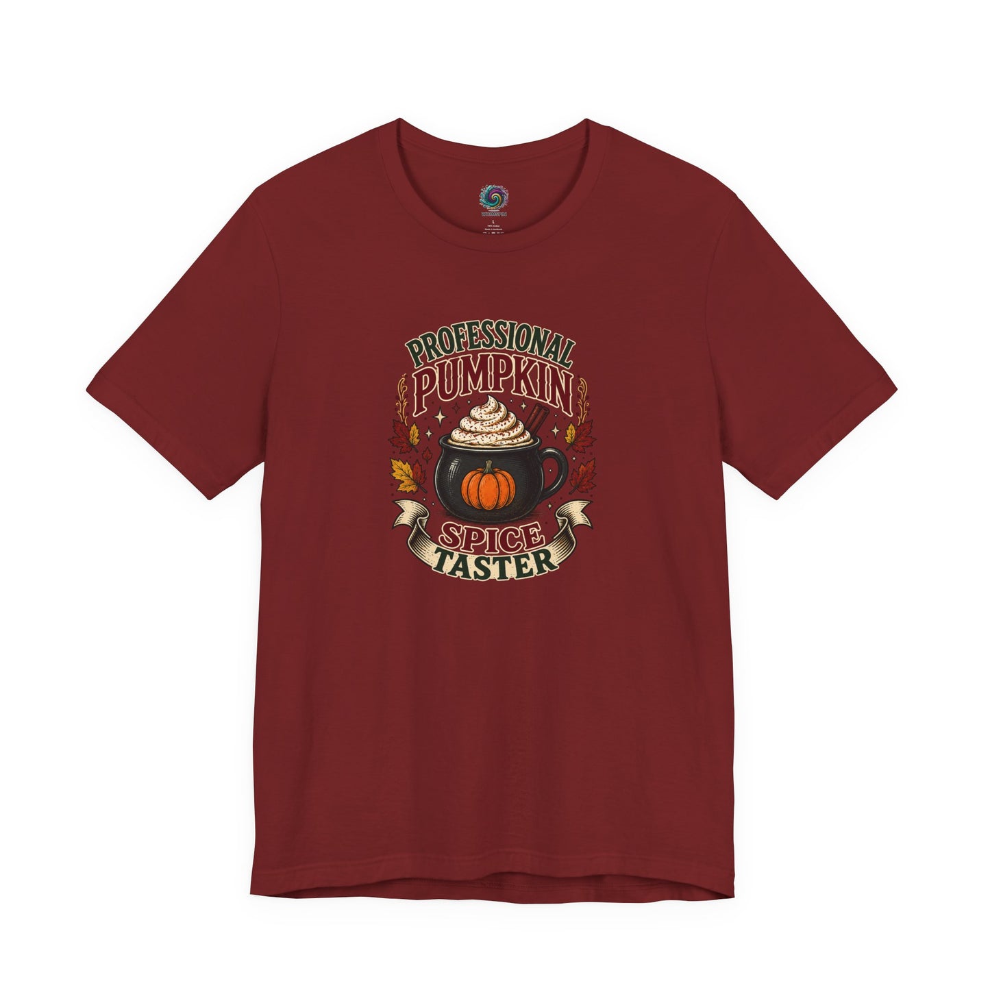 Professional Pumpkin Spice Taster T-Shirt – Funny Fall Coffee Tee