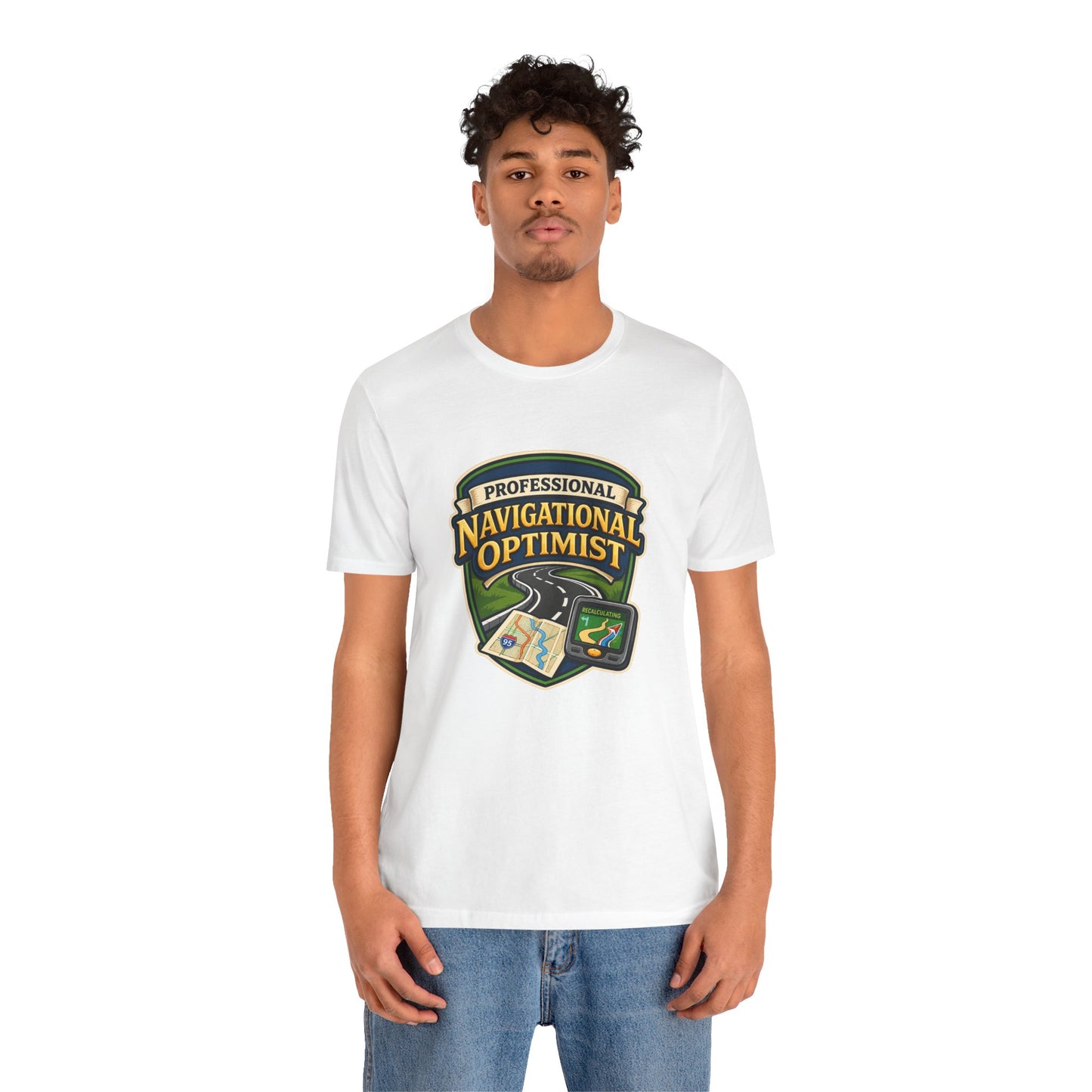Professional Navigation Optimist Tee – For the Confidently Lost