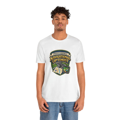 Professional Navigation Optimist Tee – For the Confidently Lost