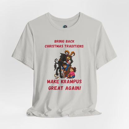 Make Krampus Great Again – Traditional Christmas Humor Tee