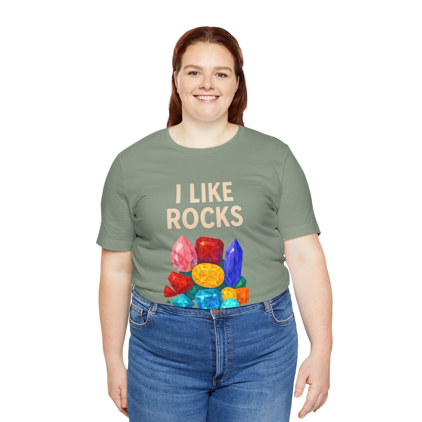 I Like Rocks Shirt – Funny Gemstone Tee for Rockhounds & Geologists