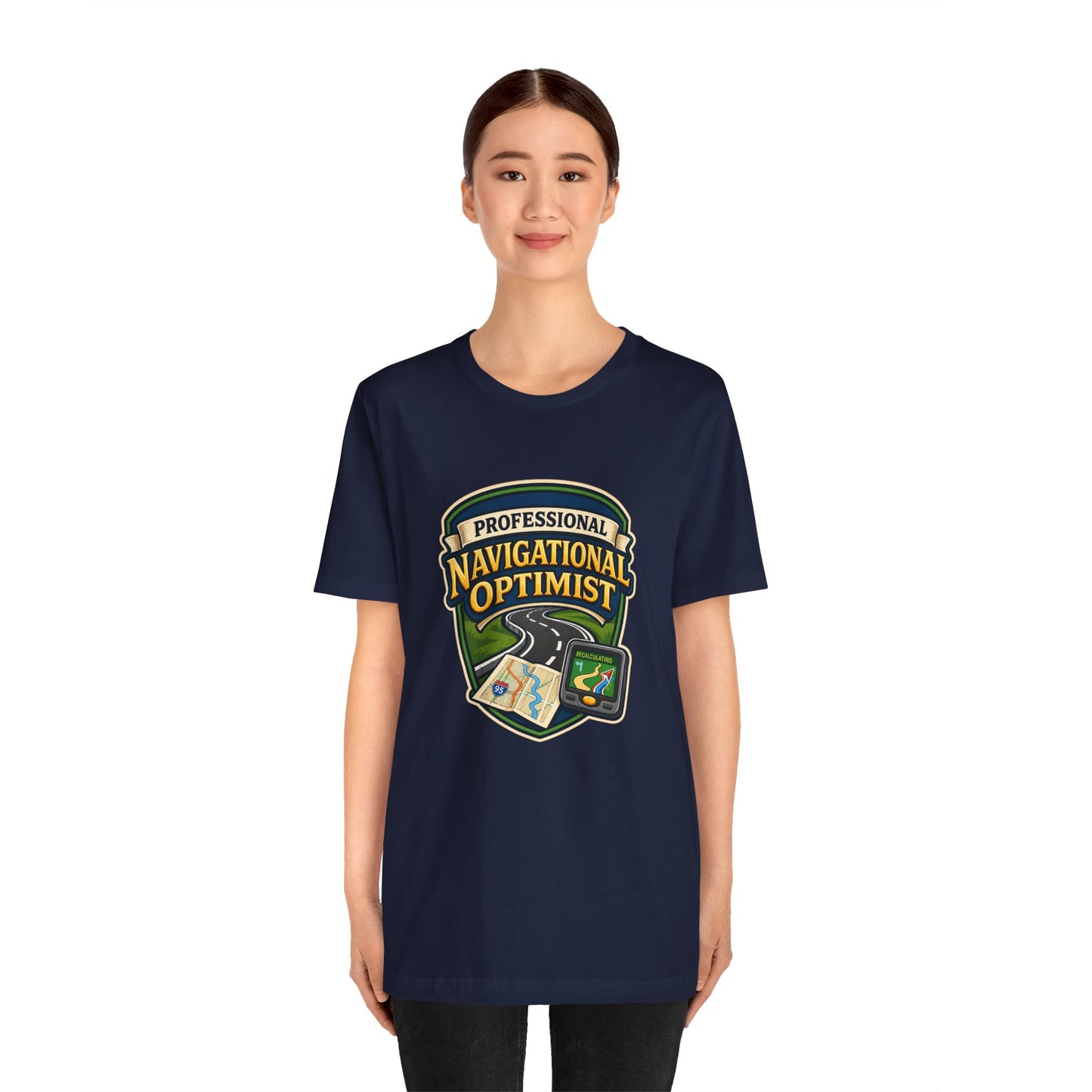 Professional Navigation Optimist Tee – For the Confidently Lost