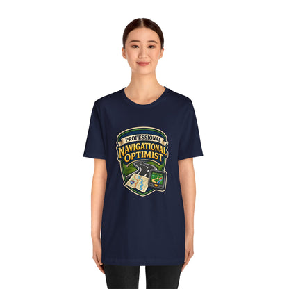 Professional Navigation Optimist Tee – For the Confidently Lost