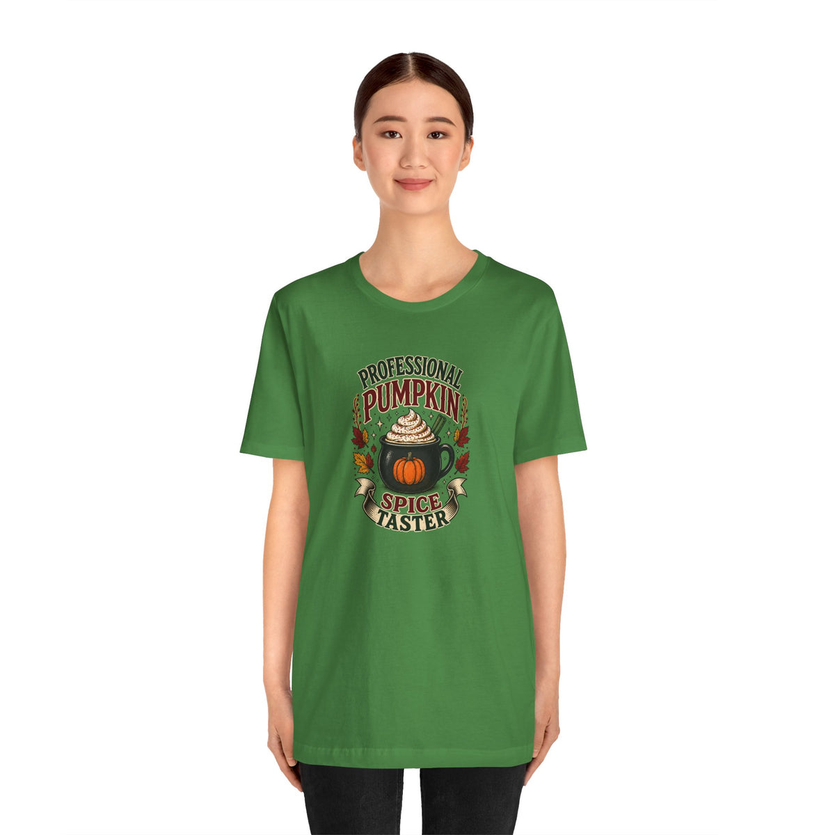 Professional Pumpkin Spice Taster T-Shirt – Funny Fall Coffee Tee