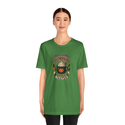 Professional Pumpkin Spice Taster T-Shirt – Funny Fall Coffee Tee