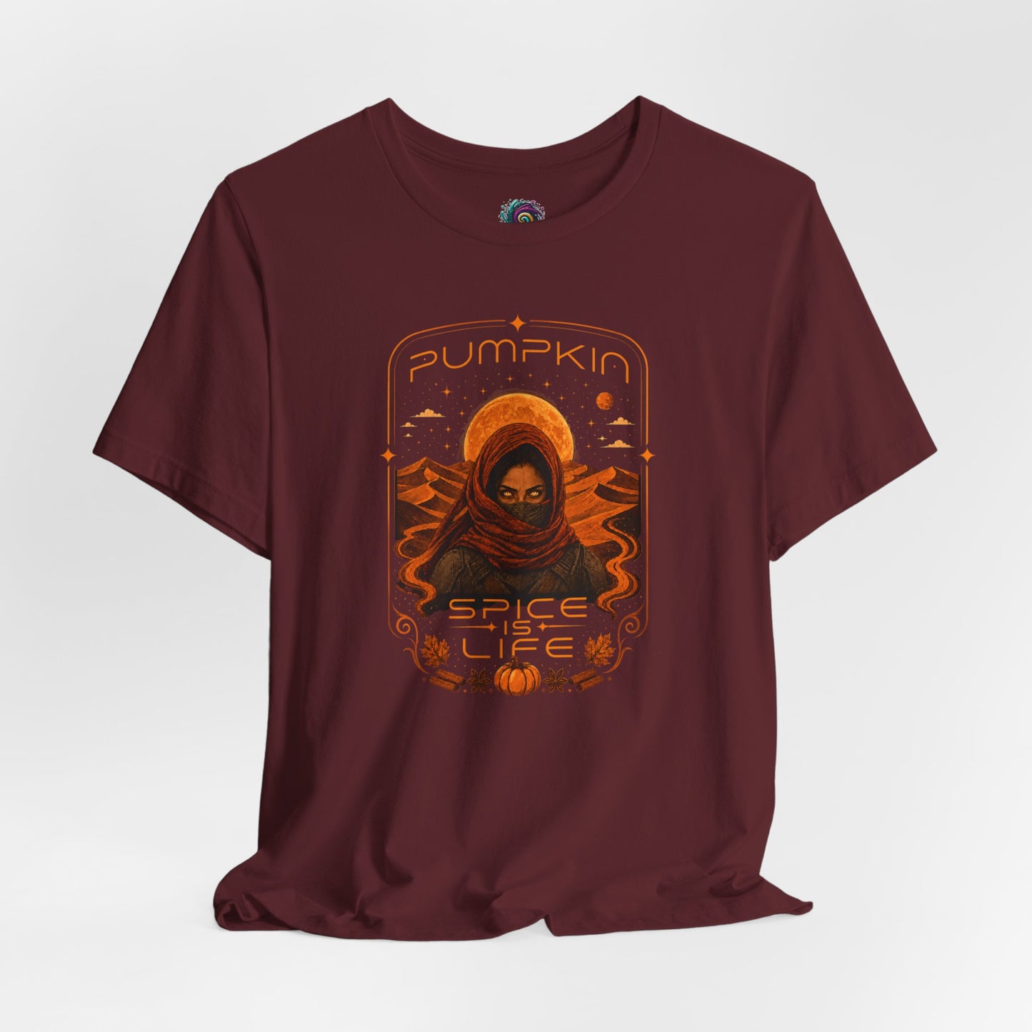 Pumpkin Spice Is Life T-Shirt – Sci-Fi Spice Parody Tee