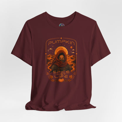 Pumpkin Spice Is Life T-Shirt – Sci-Fi Spice Parody Tee