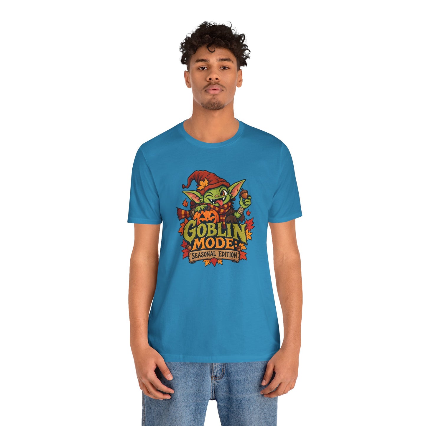 Goblin Mode Seasonal Edition T-Shirt – Funny Fall Goblincore Tee