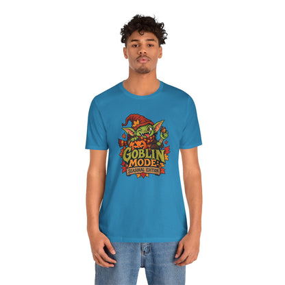 Goblin Mode Seasonal Edition T-Shirt – Funny Fall Goblincore Tee