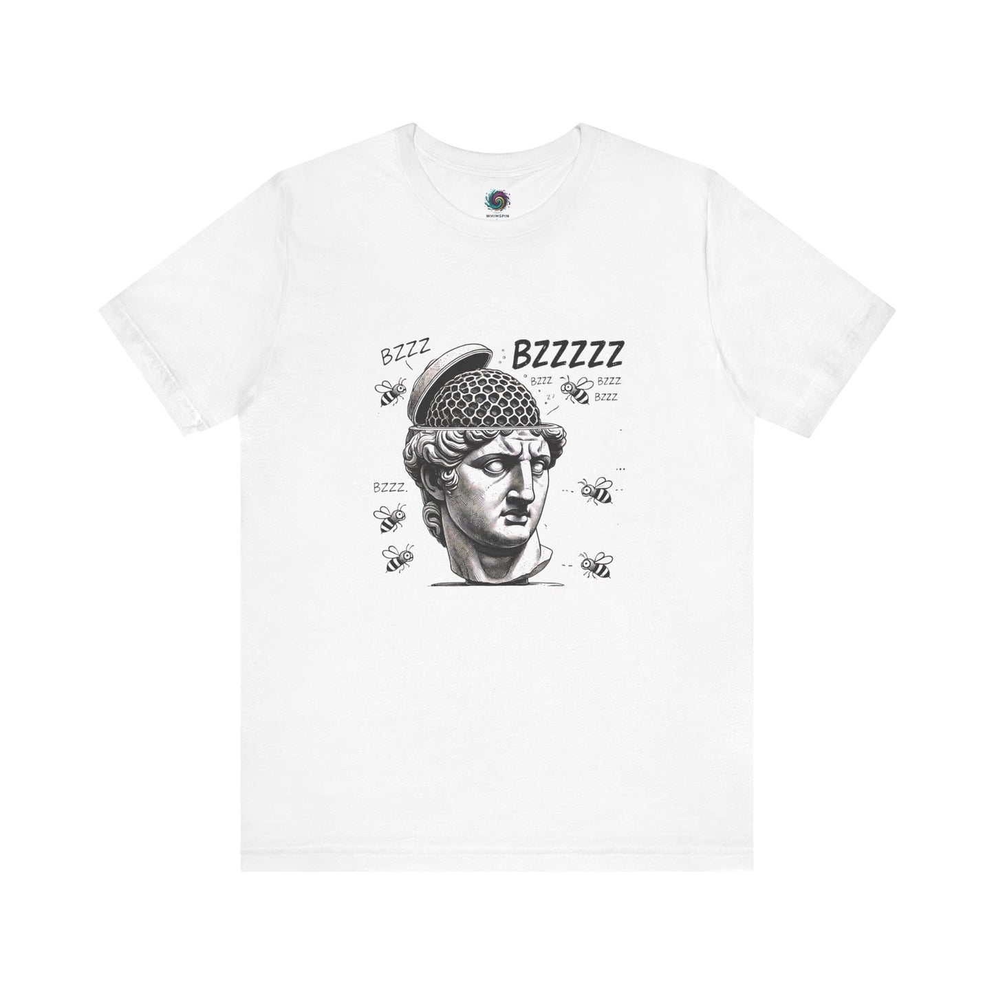 Hive Mind T-Shirt – Surreal Bee Group Think Parody Tee