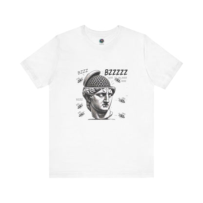 Hive Mind T-Shirt – Surreal Bee Group Think Parody Tee