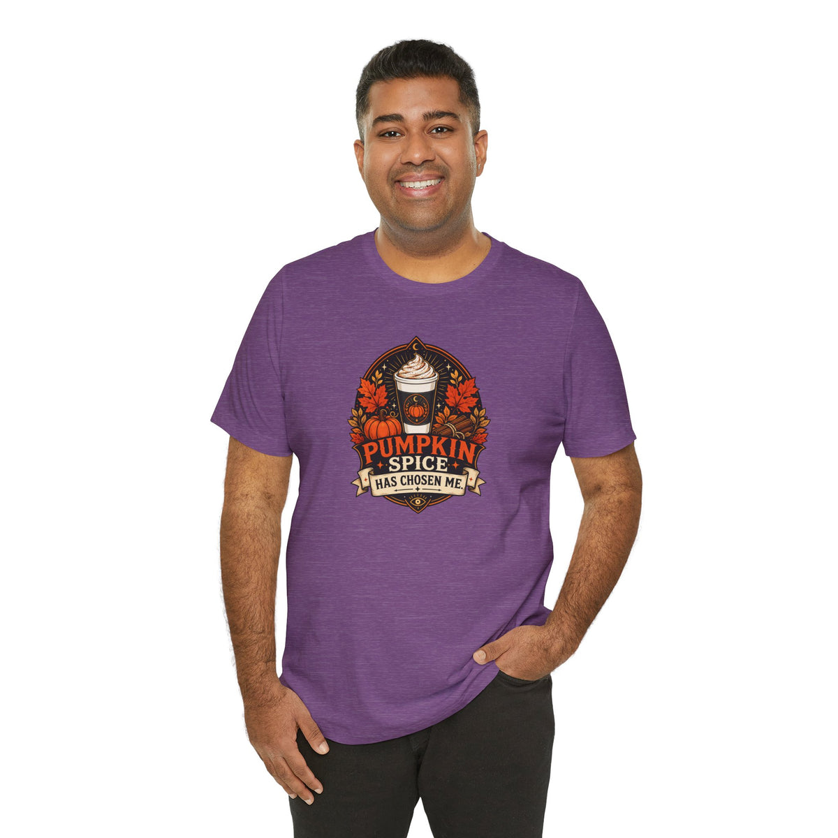 Pumpkin Spice Has Chosen Me T-shirt - PSL Humor Tee