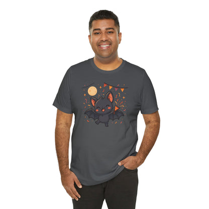 Chibi Bat T-Shirt – Cute Bat Chibi Halloween Shirt for All Ages