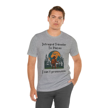 Adventurous Travel T-Shirt – Intrepid Explorer Tee for Wanderers