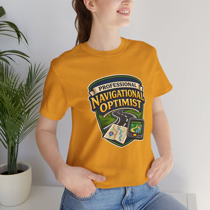 Professional Navigation Optimist Tee – For the Confidently Lost