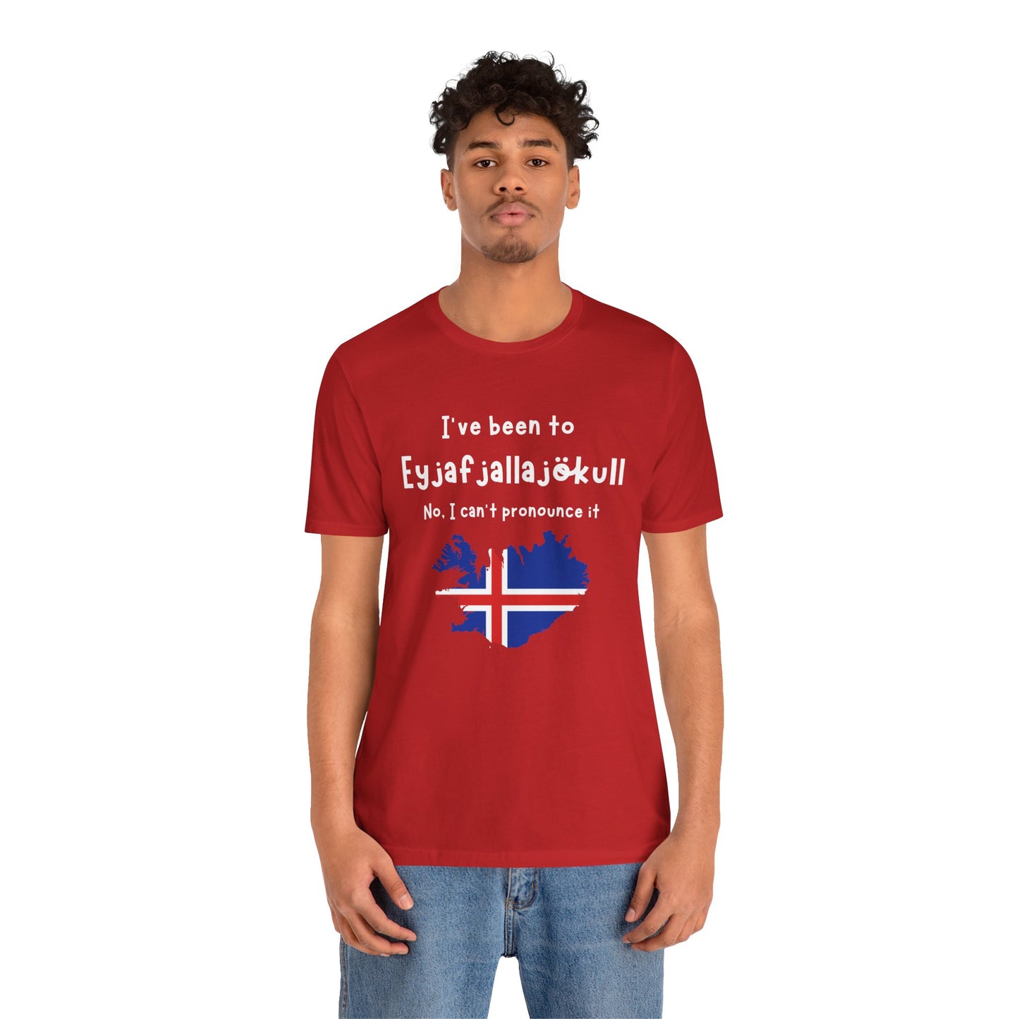 Eyjafjallajökull T-Shirt – Funny Iceland Volcano Travel Merch