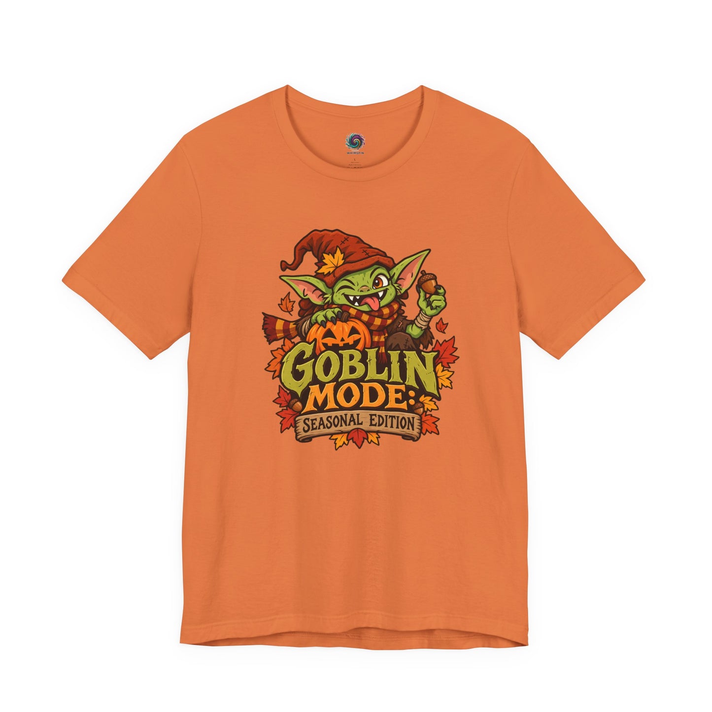 Goblin Mode Seasonal Edition T-Shirt – Funny Fall Goblincore Tee