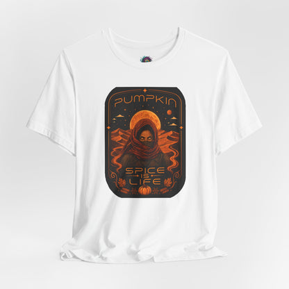 Pumpkin Spice Is Life T-Shirt – Sci-Fi Spice Parody Tee