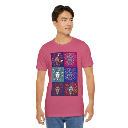The Female Gaze Medusa T-Shirt – Feminist Pop Art Tee
