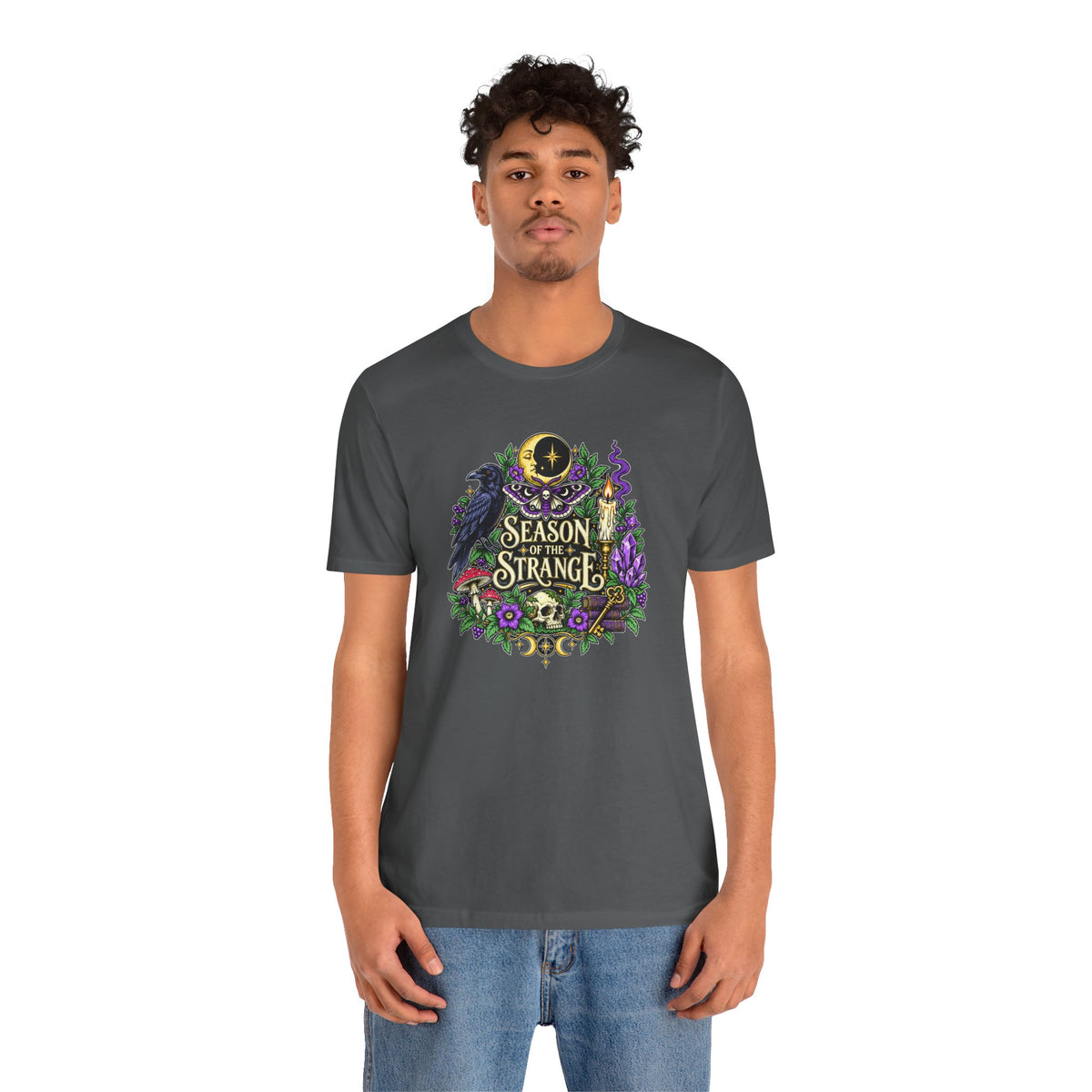 Season of the Strange T-Shirt – Gothic Halloween Nature Tee