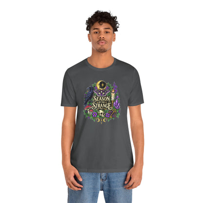 Season of the Strange T-Shirt – Gothic Halloween Nature Tee