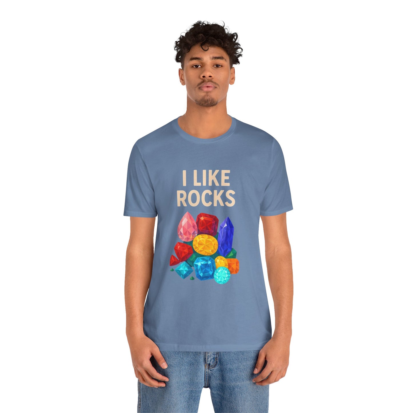 I Like Rocks Shirt – Funny Gemstone Tee for Rockhounds & Geologists