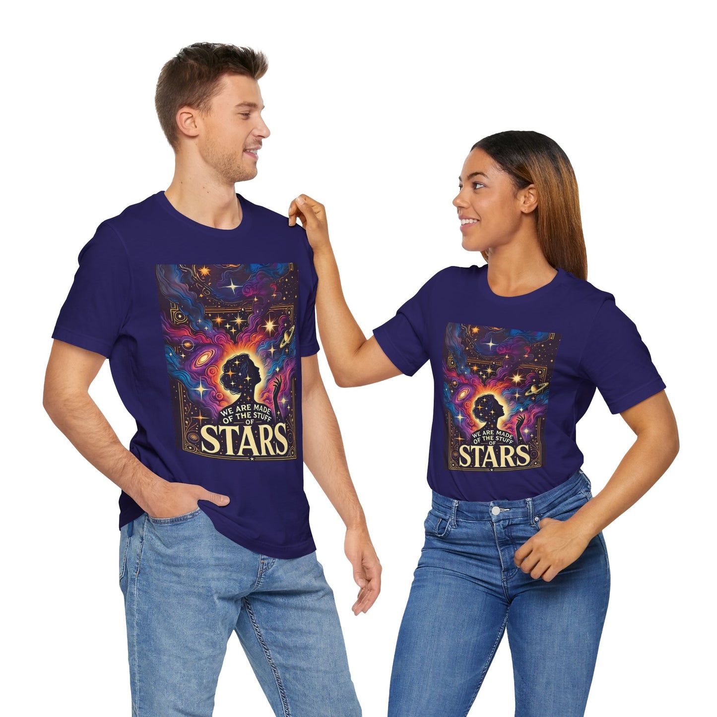 Stuff of Stars T-Shirt – Mystical Cosmic Galaxy  Tee