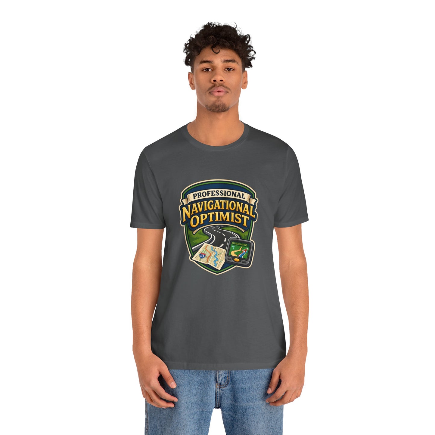Professional Navigation Optimist Tee – For the Confidently Lost