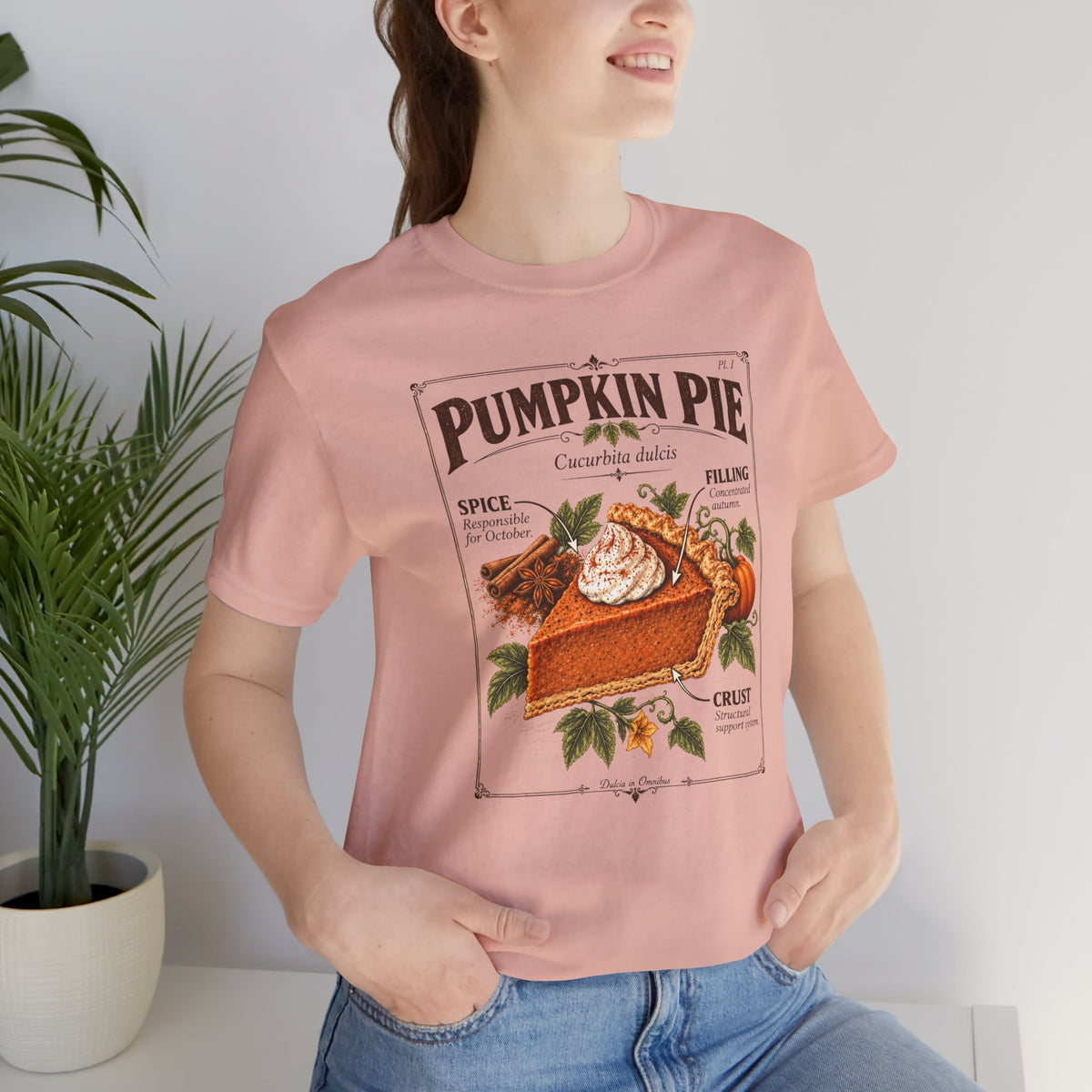 Pumpkin Pie Anatomy T-Shirt – Vintage Thanksgiving Fall Tee