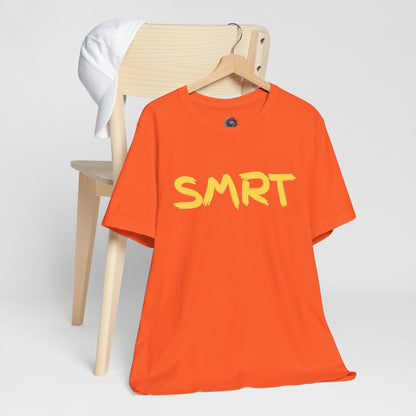 SMRT T-Shirt – Funny Pop Culture Tee for Everyday Genius Moments