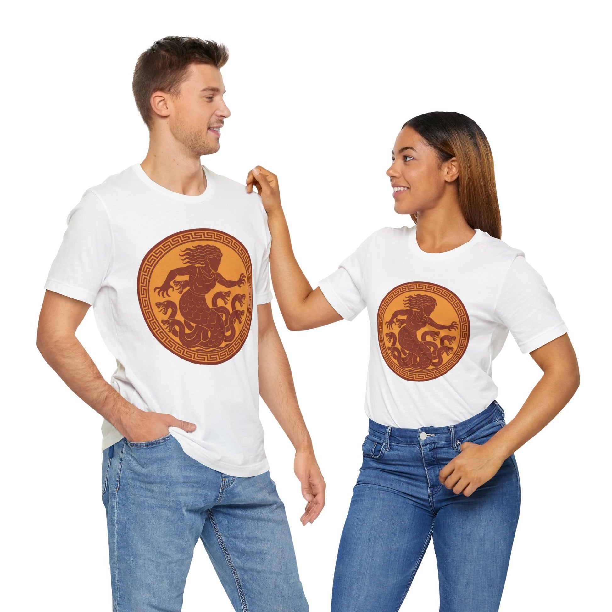 Scylla Classic Monster T-Shirt – Epic Greek Mythology Tee - WhimSpin - https://whimspin.com