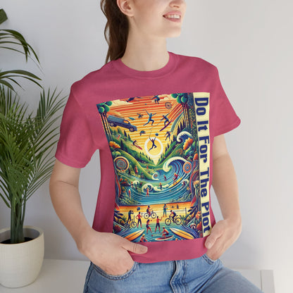 Do It For The Plot T-Shirt – Main Character Energy Tee - WhimSpin - https://whimspin.com