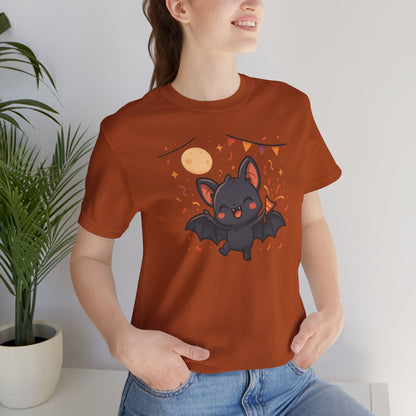 Chibi Bat T-Shirt – Cute Bat Chibi Halloween Shirt for All Ages