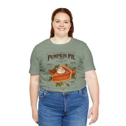 Pumpkin Pie Anatomy T-Shirt – Vintage Thanksgiving Fall Tee
