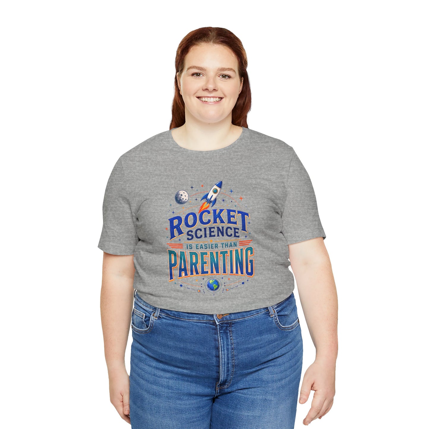 Rocket Science Parenting T-Shirt – Funny Aerospace Parent Tee