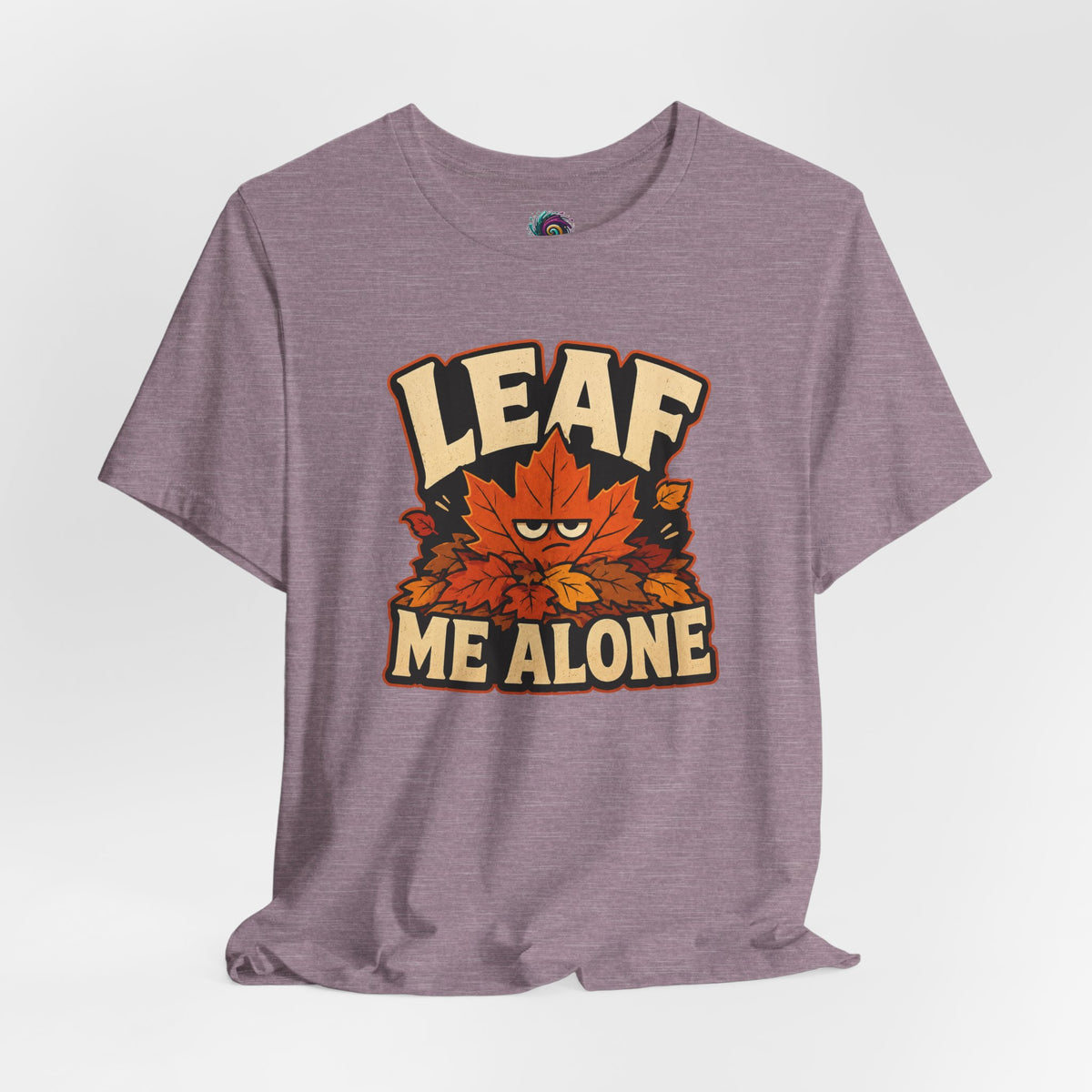 Leaf Me Alone T-Shirt – Funny Fall Introvert Leaves Tee