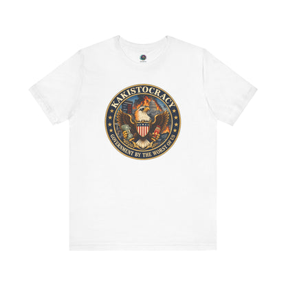 Kakistocracy Government T-Shirt – Political Satire
