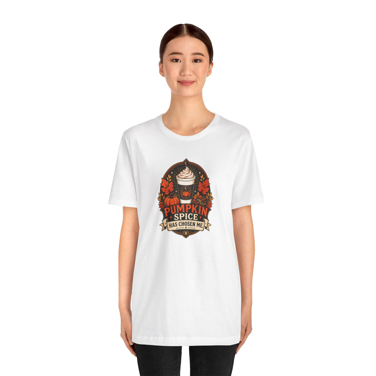 Pumpkin Spice Has Chosen Me T-shirt - PSL Humor Tee