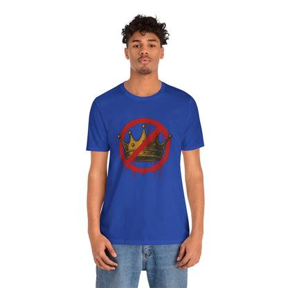 No Kings T-Shirt – Anti-Monarchy Protest Tee for Global Rebels