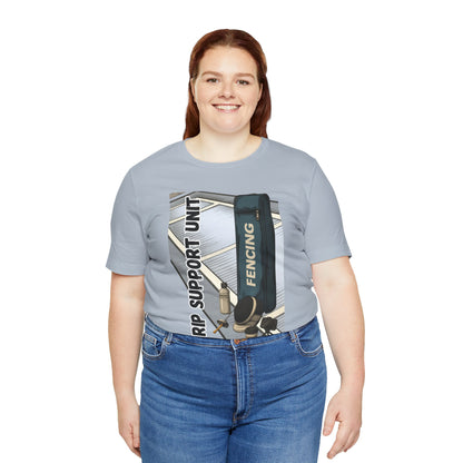 Strip Support Unit T-Shirt – Funny Fencing Parent Shirt for Tournament Days