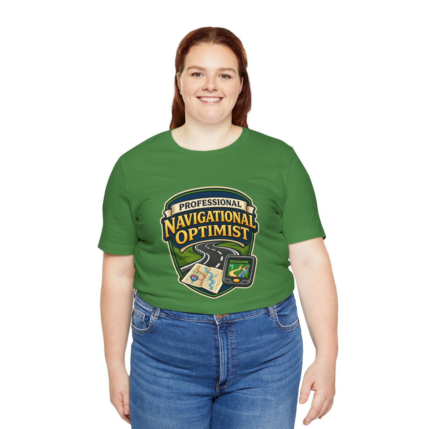 Professional Navigation Optimist Tee – For the Confidently Lost