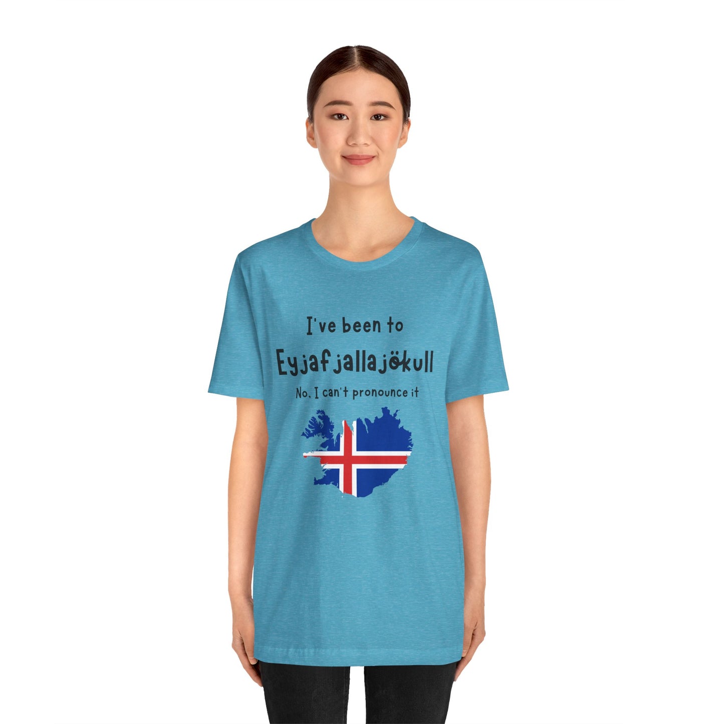 Eyjafjallajökull T-Shirt – Funny Iceland Volcano Travel Merch